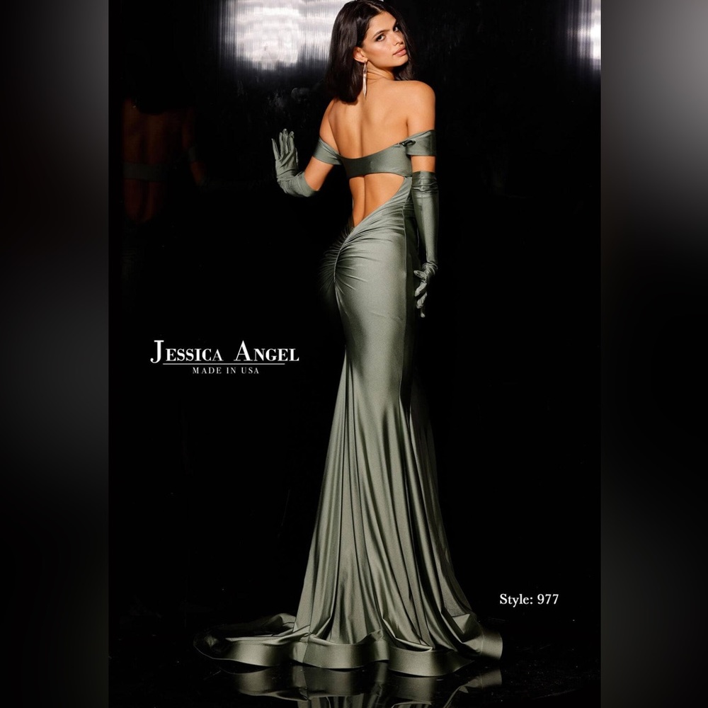 Jessica Angel Black Gown